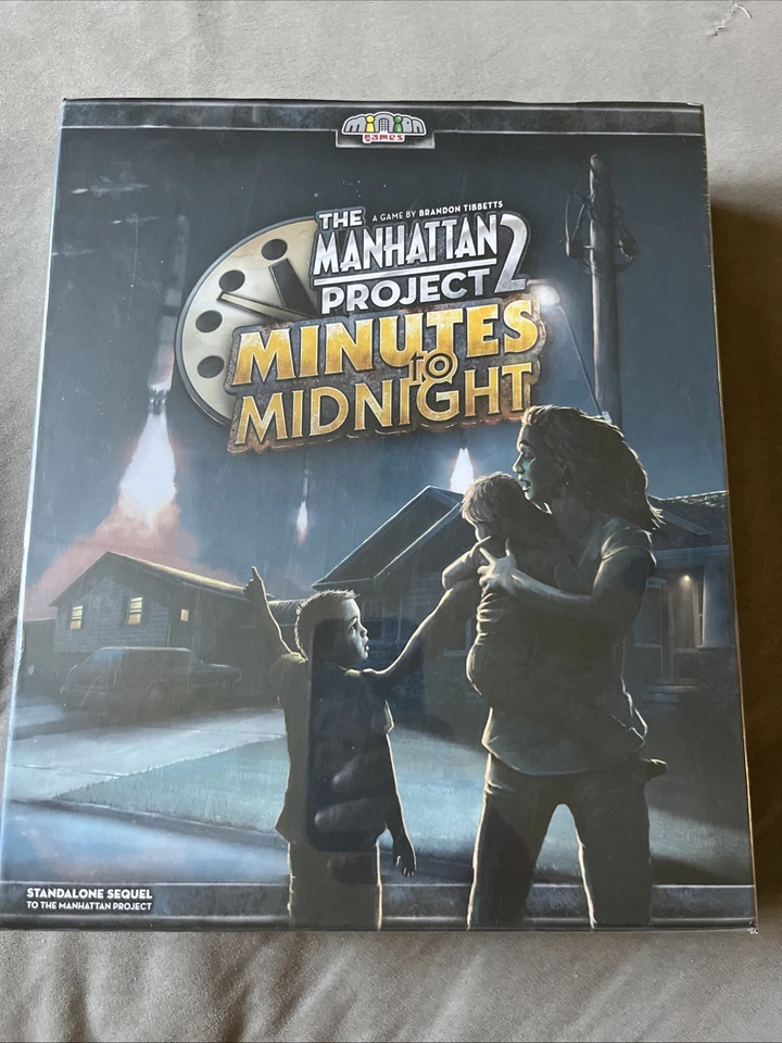 The Manhattan Project 2 - Minutes to Midnight - Minion Games - New, Sealed - Image 1 of 2