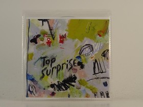 TOP SURPRISE SATURN (H1) 2 Track Promo CD Single including Picture Sleeve I BLAM