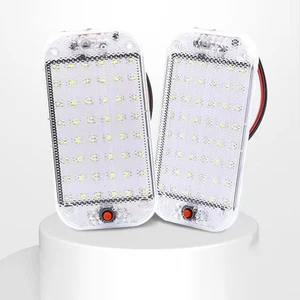 2pcs LED Ultrathin Ceiling Light for Camper RV Trailer and Boat Interiors - Picture 1 of 11