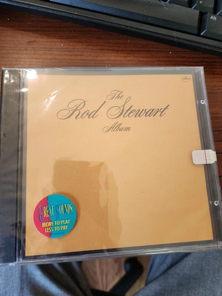 Rod Stewart - The Rod Stewart Album CD Foto 1 de 1