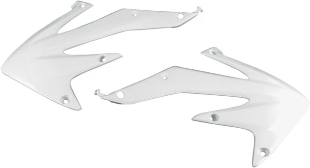 UFO Radiator Shrouds White for Honda CRF450X 2005-2007 for Honda CRF450X - Image 1 of 1