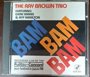 Bam Bam Bam by Ray Brown Trio (CD, May-1989, Concord) - Foto 1 di 5
