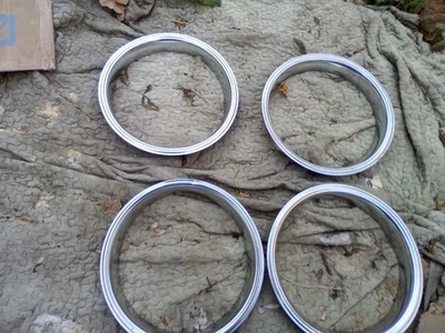 four  13 inch trim rings beauty rings - Image 1 of 4