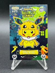 Carta Jolteon Poncho Pikachu - Cerchio Holo - Collezionismo Halloween - Pokemon - Foto 1 di 2