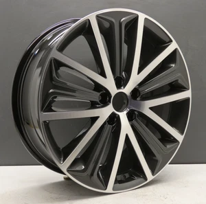 HYUNDAI TUCSON MK3 19" ALLOY WHEEL RIM DIAMOND CUT GREY OEM 52910-D7510 - Picture 1 of 14