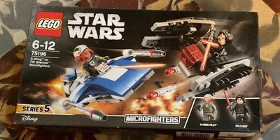 BOITE SET  SCELLE LEGO VAISSEAU STAR WARS 75196 A-WING VS TIE SILENCER FIGHTER - Photo 1/2