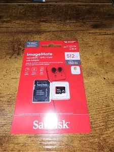 SanDisk ImageMate 512GB microSDXC UHS-I Memory Card - Photo 1 sur 1
