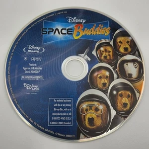 Space Buddies Blu - ray 2009 Disney Family Adventure Movie G Rated - Picture 1 of 1