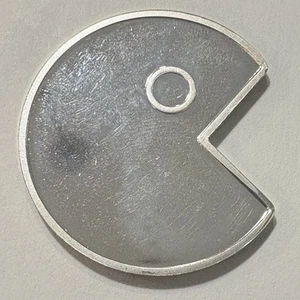 PAC MAN 10g SILVER PROOF Solid .999 Fine Game Theme Mrs Pac Man BU MIS Strike - Picture 1 of 5