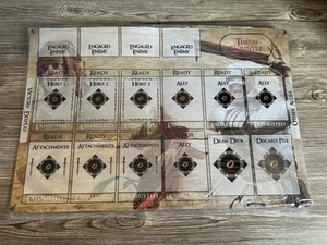 Lord Of The Rings LCG Victory Display Card Game Mat Excellent Condition - Picture 1 of 5