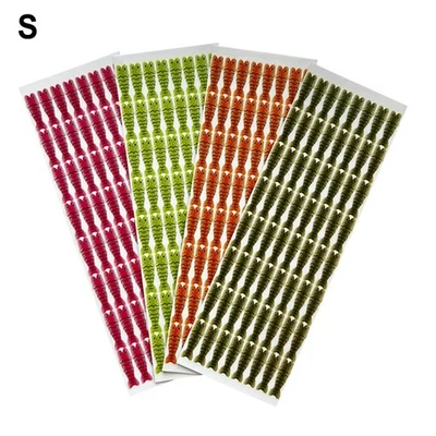 Autocollants dos crevettes attache mouche essentiels pour fabriquer des leurres - Photo 1/4