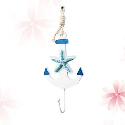  Bathroom Towel Hook Nautical Themed Wall Hooks Coat Hanger Hangers - Image 1 of 4