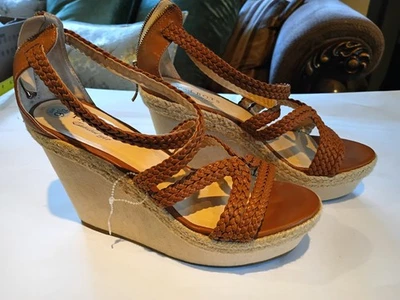 Talbot's 9.5 Mujer 2" Plataforma Zapato Tacón Cuña Foto 1 de 4