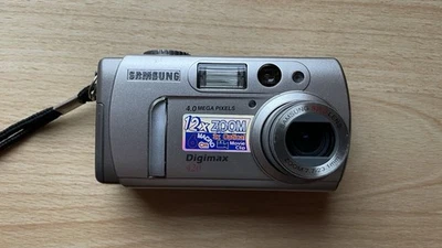 Samsung Digimax 420 Digitalkamera - Bild 1 von 4