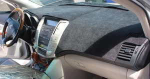 Mercedes C-Class Coupe or AMG 2015 Brushed Suede Dash Cover Mat Black - Picture 1 of 3