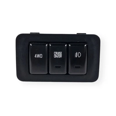 Isuzu Rodeo Honda Passport Cruise 1998-2002/4x4/interruptor antiniebla botón panel de control Foto 1 de 4