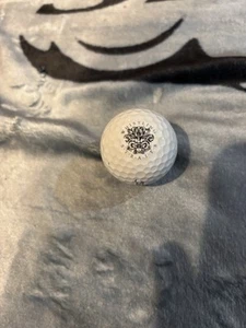 Whistling Straights Logo White Used Golf Ball (A-23-6) - 1ct (one) 3A - Picture 1 of 4