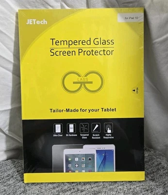 Tempered Glass Screen Protector For your tablet iPad 10 - Image 1 of 3