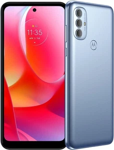 Motorola Moto G Power 128 Go 4G LTE débloqué bleu glace - Photo 1 sur 3