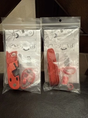 Master Lock 493B Grip Tight Circuit Breaker Lockout Standard Toggle. Qty 2. NEW. - Image 1 of 2