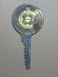 Llave de habitación de motel de hotel Hyatt vintage #3928 - Imagen 1 de 2