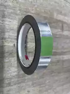 3M 1170 Silver Shielding Tape 19mm electrical tape Ruban Isolant cent aisladora - Picture 1 of 6