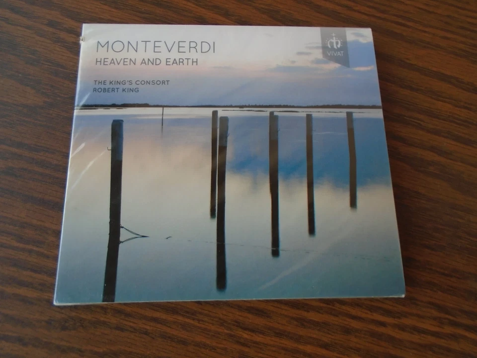 MONTEVERDI: HEAVEN AND EARTH - The King's Consort - New Sealed CD - Image 1 of 3