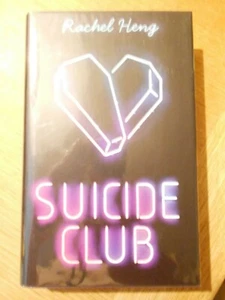 RACHEL HENG:  SUICIDE CLUB: NEW  SIGNED  LIMITED FIRST EDITION  FIRST PRINT - Picture 1 of 3