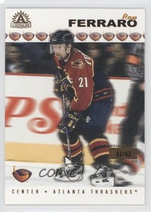 2001-02 Pacific Adrenaline Premiere Date /62 Ray Ferraro #7