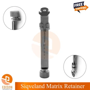 Dental Universal Matrix Retainer Siqveland Wide Holder Restorative Instruments - Picture 1 of 2