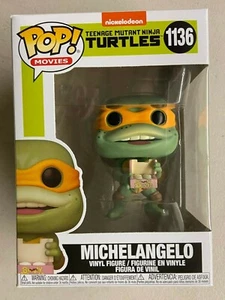 Funko Pop Teenage Mutant Ninja Turtles Secret of the Ooze Michelangelo 1136 TMNT - Imagen 1 de 8