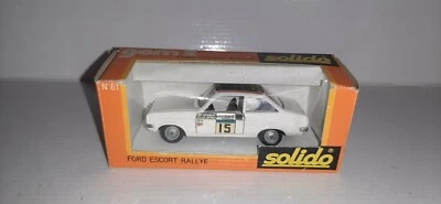FORD ESCORT RALLY N.61 SOLIDO SCALA 1/43 - Immagine 1 di 4