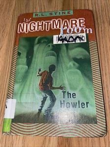 RL Stine The Nightmare Room #7 “The Howler RARE Hardcover Book READ 1st Avon Ed - Picture 1 of 9