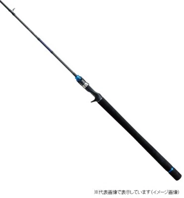 Alpha tackle CRAZEE TAI EJE DE GOMA C672ML Tai Rubber Ceit varilla de fundición Japón Foto 1 de 2