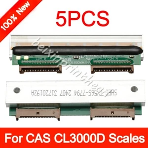 5pcs 100% Original New Thermal Printhead For CAS CL3000D Scales Print Head - Afbeelding 1 van 8