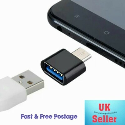 OTG Adapter For Tablet Micro USB OTG Adapter Cable - Connect USB Drives ...