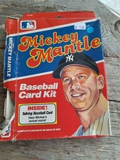 1989 Mickey Mantle CMC Baseball Card Kit - 20 card set in original box