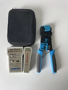 Punktal Multi-network Modular Cable Tester & Ideal Crimper - Photo 1/2