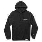 Diamond Supply Co Champagne Cut Pullover Hoodie Black