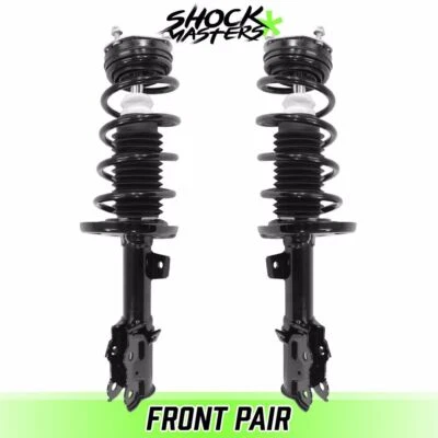 Front Pair Quick Complete Struts & Spring Assemblies for 2011-2019 Ford Fiesta Foto 1 de 4