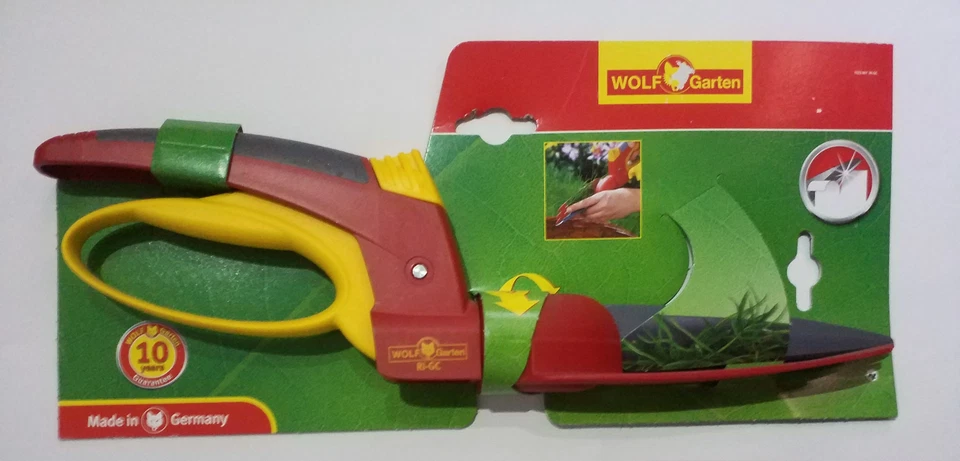 WOLF-GARTEN PROFESSIONAL Bypass-Grasschere RI-GC Handgrasschere 7023007 NEU OVP - Image 1 of 1