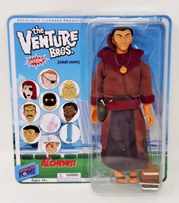 Venture Bros The Alchemist 8" Retro Style Action Figure Bif Bang Pow New Brother - Image 1 of 4