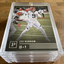 JOE BURROW 2020 PANINI CHRONICLES CINCINNATI BENGALS INSERT ROOKIE CARD Mint!