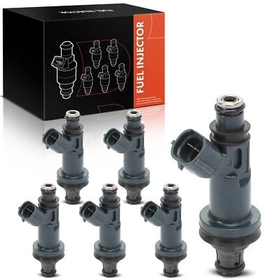 6x Injetor de Combustível para Toyota Avalon Camry Highlander Sienna Solara Lexus ES300 - Imagem 1 de 4