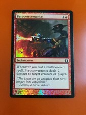 1x Pyroconvergence | FOIL | Return to Ravnica | MTG Magic Cards