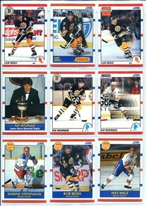BOSTON BRUINS - 1990-91 Score - **Complete American Team Set** - 27 cards - Picture 1 of 3