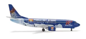 Herpa 1:500 Western Pacific Airlines N946WP Boeing 737-300 “Spirit of Durango” - Picture 1 of 4