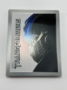 Transformers Play Exclusive Embossed Blu-ray Steelbook RARE OOP Hard to Find - Picture 1 of 10