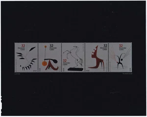 Transparent Photo Color Essay, USA Sc3202a Sculptor Alexander Calder (1898-1976) - Picture 1 of 1