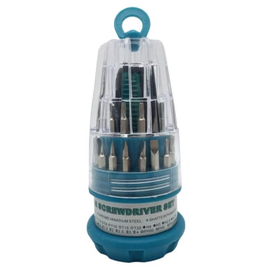 31 in 1 Mini Screwdriver Set Multi-function Electronics Phone Repair Tool Kit - Image 1 of 4